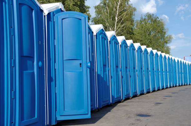Portable restroom solutions in Forest, VA